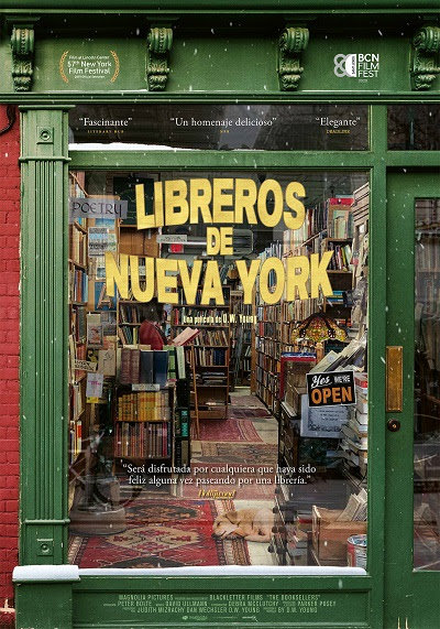 Crítica de LIBREROS DE NUEVA YORK: Un sentido y documentado homenaje a la cultura del libro.