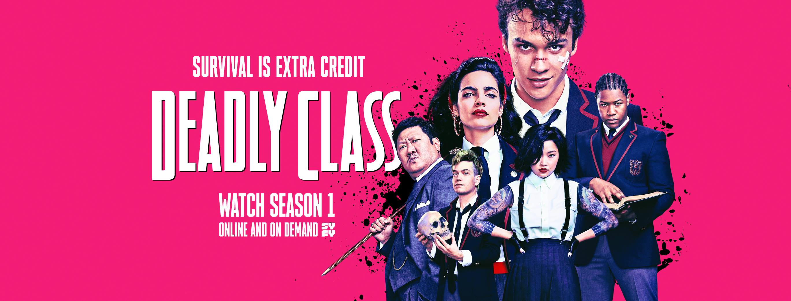 CeC | Clase Letal (Deadly Class) y Happy! canceladas o renovadas: ¿Habrá 2ª  y 3ª temporada de las series de SyFy?
