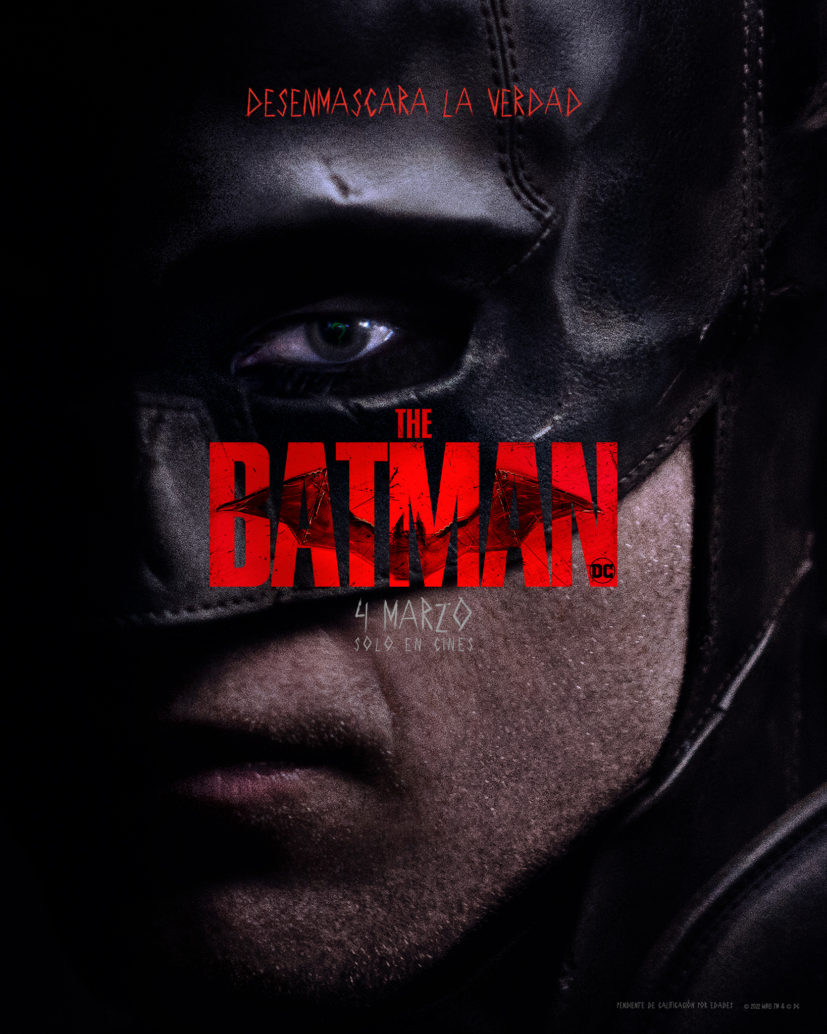 CeC | THE BATMAN: ¡Tráiler español + 2 nuevos pósters de ÚLTIMA HORA de la  esperadísima película de DC! ➜ ¡Estreno en Marzo!