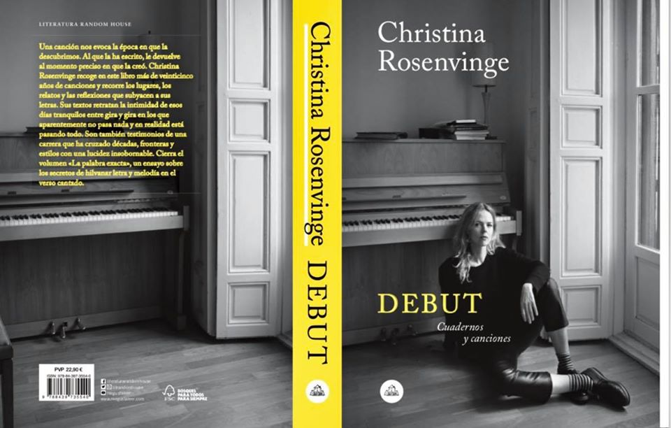 Culturaencadena.com entrevista en EXCLUSIVA a Christina Rosenvinge