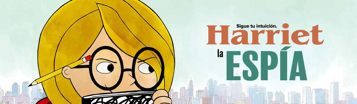 HARRIET LA ESPÍA: Estreno en español en Apple TV+ de la adaptación animada de la icónica novela infantil